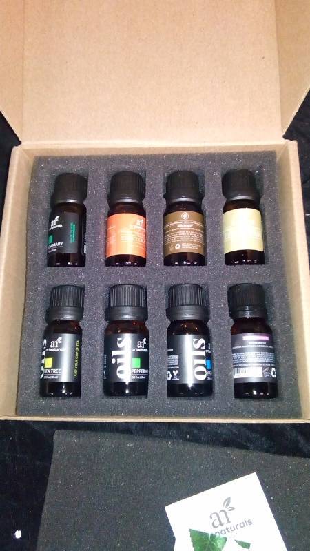 lot 7235 image: artnaturals oils