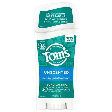 lot 500072 image: Tom s of Maine Natural Long Lasting Unisex Deodorant Unscented