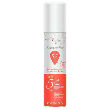 lot 500087 image: Summer s Eve Golden Glamour Daily Refreshing Feminine Spray pH balanced 2 oz