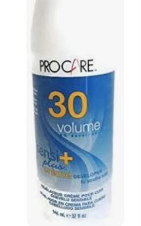 lot 500182 image: ProCare 30 Volume Sensi Plus Creme Developer - For� Sensitive Scalp