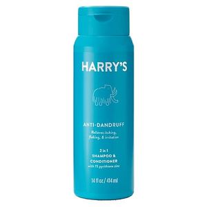 lot 500402 image: Harry s Men s Anti-Dandruff 2-in-1 Shampoo and Conditioner 14 fl oz