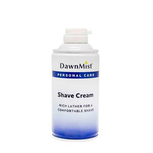 lot 500405 image: Dawnmist SC110-12 11 oz Aerosol Can Shave Cream