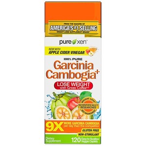 lot 500430 image: Purely Inspired Garcinia Cambogia Green Coffee Weight Loss Supplement 100 Count