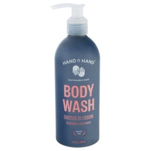 lot 500442 image: Hand in Hand - Body Wash Cactus Blossom - 10 fl. oz.