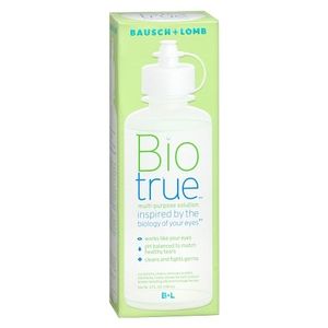 lot 500450 image: Soft Contact Lens Disinfecting Solution, 4 FL OZ