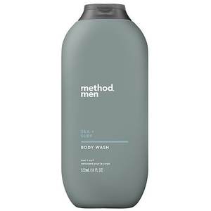 lot 500455 image: Method Men Body Wash Sea  Surf 18 fl oz