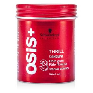 lot 500459 image: Schwarzkopf OSiS Thrill Fibre Gum, 3.38 oz