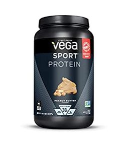 lot 500460 image: Vega Sport Protein Powder - Peanut Butter - 21.1oz