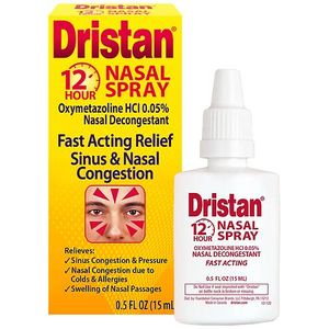 lot 500463 image: Dristan 12-Hour Nasal Spray Decongestant - 0.5 Fl Oz