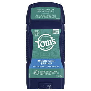 lot 500464 image: Tom s of Maine Men s Mountain Spring Deodorant