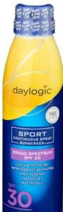 lot 500470 image: DayLogic Sport - SPF 30, 5.5 oz
