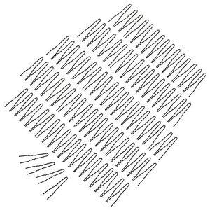 lot 500471 image: Conair Classic Bobby Hair Pins for Pin Ups and Simple Styling Across All Hair Types in Black 100ct