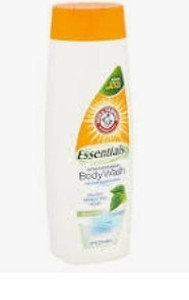 lot 500481 image: Arm & Hammer Essentials Body Wash Ultra Moisturizing 22.5 fl oz