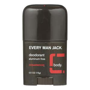 lot 500487 image: Every Man Jack Deodorant Travel - Travel - 0.5 Oz.