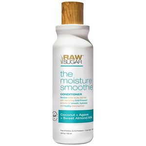 lot 500490 image: Raw Sugar Moisture Smoothie Conditioner with Coconut and Agave 18 fl oz