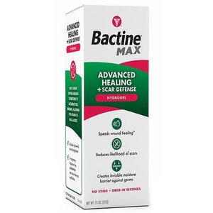 lot 500497 image: Bactine Max Advanced Healing  Scar Defense Hydrogel - .75 oz