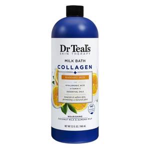 lot 500519 image: Dr Teals Collagen Radiant Skin Milk Bath - 32 fl oz
