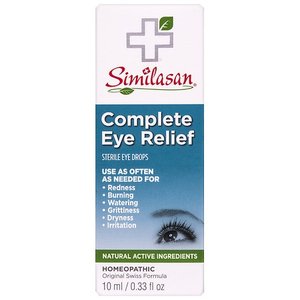 lot 500523 image: Similasan Complete Eye Relief Eye Drops 0.33 oz