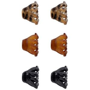 lot 500526 image: Scunci Hair Clips 6 count
