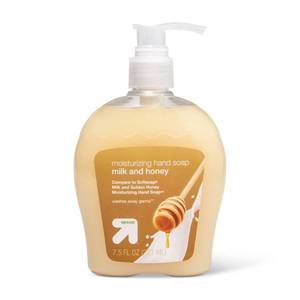 lot 500534 image: Milk and Honey Hand Soap - 7.5 fl oz - up & up��