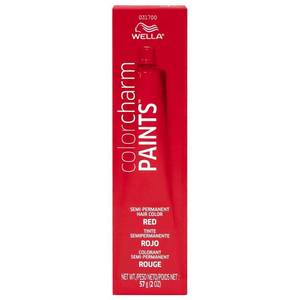 lot 500535 image: Wella Color Charm Paints Semi-Perm Color - Red
