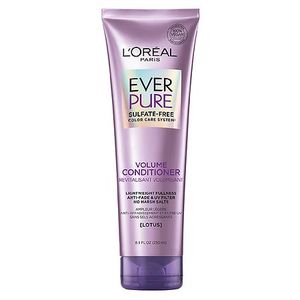 lot 500536 image: L Oreal EverPure Sulfate Free Color Care System Volume Conditioner Lotus 8.5 fl oz
