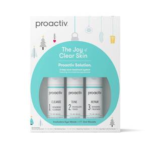 lot 500545 image: Proactiv Solution Holiday Skincare Set - 3 fl oz4ct