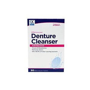 lot 500547 image: QC DENTURE TABLETS (EFFERDENT) 90TB