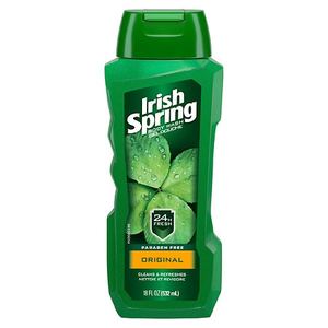 lot 500552 image: Irish Spring Men s Gel Face & Body Wash Original 18 fl oz