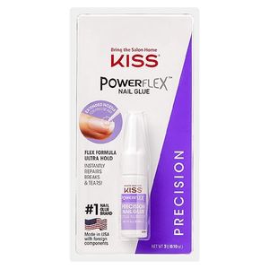 lot 500568 image: KISS PowerFlex Ultra Hold Extended Nozzle Precision Nail Glue