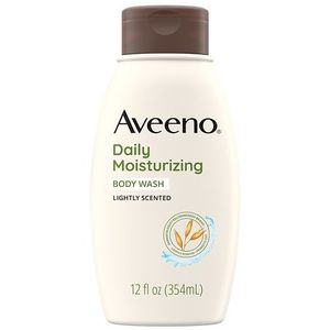 lot 500570 image: Aveeno Daily Moisturizing Dry Skin Body Wash Prebiotic Oat 12 fl. oz