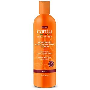 lot 500573 image: Cantu Moisturizing Curl Activator Cream with Shea Butter 12 fl oz