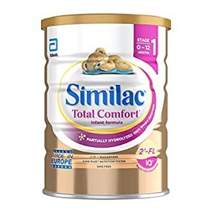 lot 500575 image: Similac Total Comfort Infant Formula, Imported, Easy-to-Digest Baby Formula Powder, Non-GMO, 820 g (28.9 oz) Can (B01N39RJ32)