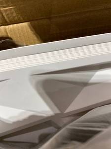 lot 29005 image: 3D WALL PANELS IN WHITE 12 TILES