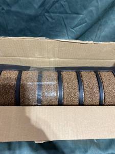 lot 29011 image: BROWN AND BLACK OUTDOOR MAT