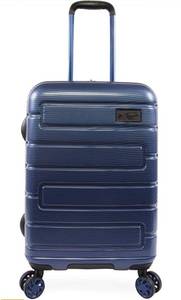 lot 29020 image: METALLIC BLUE CARRY ON SUIT CASE