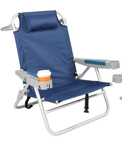 lot 29307 image: 5 POSITION BEACH CHAIR