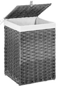 lot 29313 image: GREENSTEEL LAUNDRY HAMPER