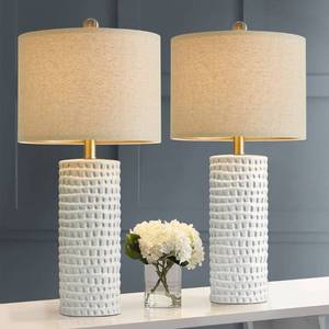 lot 29381 image: PORTRES TABLE LAMP MODELAMZ-T1062WH
