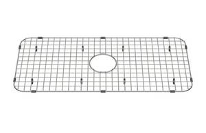 lot 29390 image: WEXBI STAINLESS STEEL SINK GRIDS