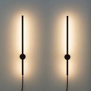 lot 29391 image: OIYIO MODERN WALL LIGHT FIXTURES