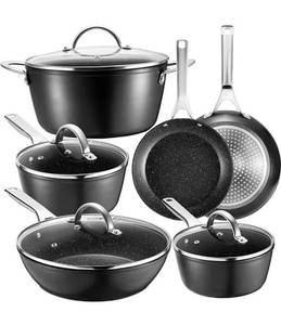lot 29393 image: FADWARE NONSTICK COOKWARE SET 10 PCS