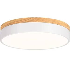 lot 29395 image: GOOMAVI MODERN LED CEILING LIGHT FOR LIVING ROOM IN WHITE