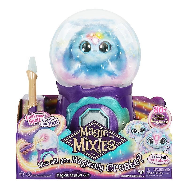 lot 4590 image: Magic Mixies Crystal Ball