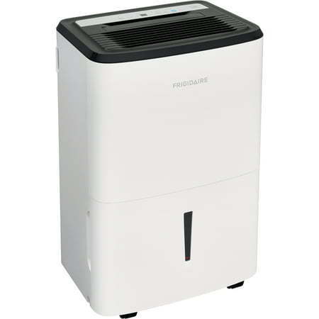 lot 4599 image: Frigidaire 50-Pint Dehumidifier with Effortless Humidity Control White