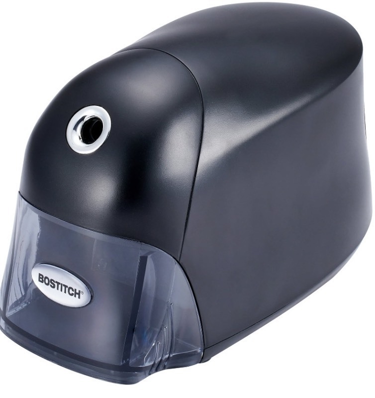 lot 2645 image: Bostitch QuietSharp Executive Electric Pencil Sharpener