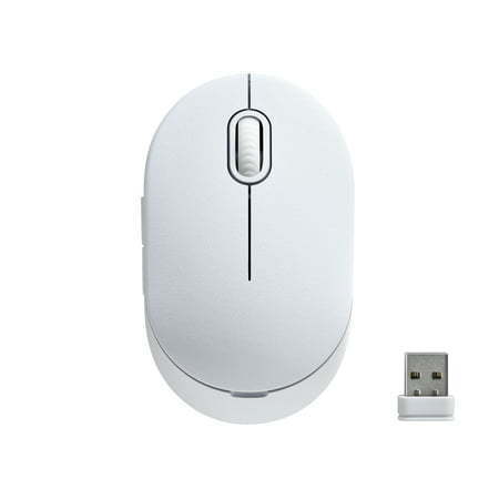 lot 4728 image: onn. Wireless Computer Mouse with Nano Receiver 1600 DPI White