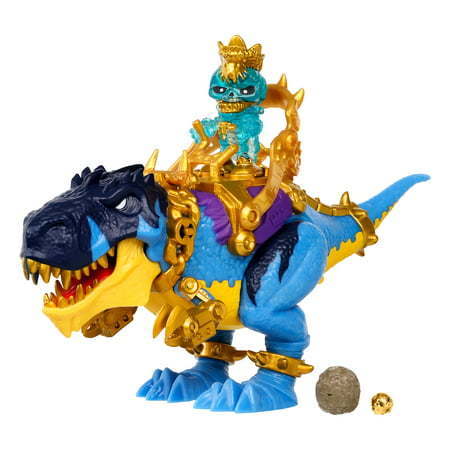 lot 4902 image: Treasure X Dino Gold Frozen Dissection. Dissect Rescue And Ride. Exclusive Hunter And Glow-In-The-Dark Dinosaur. Will You Find Real Gold Dipped Treasure Exclusive Boys Toys For Kids Ages 5
