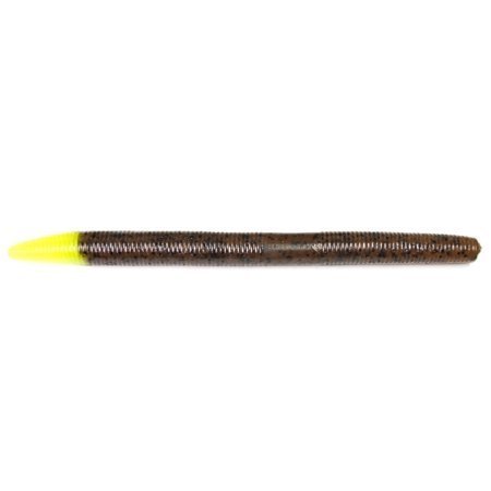 lot 5039 image: 2 packs of Lunkerhunt Lunker Sticks 5 inch Soft Plastic Stickbait 10 pack (Pilsner Nitro Tip)