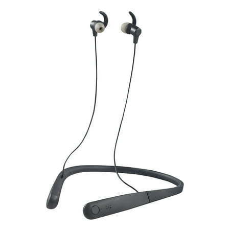 lot 5204 image: onn. Wireless Neckband Earphones Black